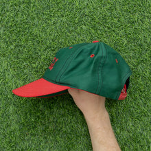 Load image into Gallery viewer, Coca Cola Embroidered Beverage Promotional Two Tone 6-Panel Snapback Cap - One Size