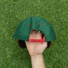 Load image into Gallery viewer, Coca Cola Embroidered Beverage Promotional Two Tone 6-Panel Snapback Cap - One Size