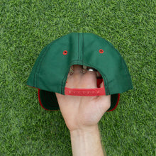 Load image into Gallery viewer, Coca Cola Embroidered Beverage Promotional Two Tone 6-Panel Snapback Cap - One Size