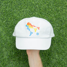 Load image into Gallery viewer, Volkswagen VW Experience Multi Colour Graphic 6-Panel Snapback Cap - One Size