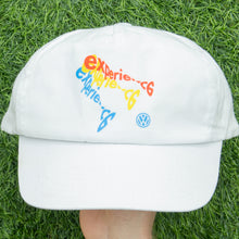 Load image into Gallery viewer, Volkswagen VW Experience Multi Colour Graphic 6-Panel Snapback Cap - One Size