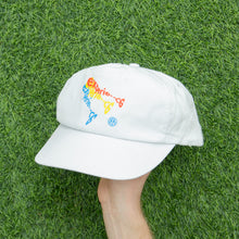 Load image into Gallery viewer, Volkswagen VW Experience Multi Colour Graphic 6-Panel Snapback Cap - One Size