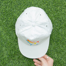 Load image into Gallery viewer, Volkswagen VW Experience Multi Colour Graphic 6-Panel Snapback Cap - One Size