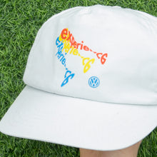 Load image into Gallery viewer, Volkswagen VW Experience Multi Colour Graphic 6-Panel Snapback Cap - One Size