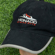 Load image into Gallery viewer, Monaco Grand-Prix Automobile Club De Monaco Embroidered Racing 6-Panel Cap - One Size