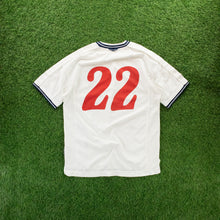 Load image into Gallery viewer, 1999/01 England Umbro Home Football Shirt - L