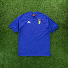 Load image into Gallery viewer, 1998/99 Italy Kappa Home Football Shirt - XL