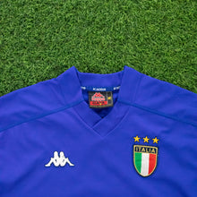Load image into Gallery viewer, 1998/99 Italy Kappa Home Football Shirt - XL