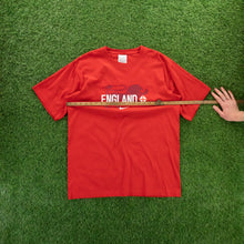 Load image into Gallery viewer, England Nike Rooney 9 Double Sided Graphic Football T-Shirt - L