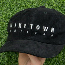 Load image into Gallery viewer, 1995 Nike Town Chicago Spell Out Corduroy 6-Panel Cap - One Size