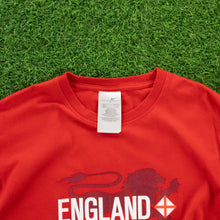 Load image into Gallery viewer, England Nike Rooney 9 Double Sided Graphic Football T-Shirt - L