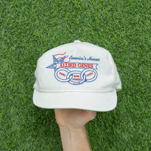 Load image into Gallery viewer, America's Heroes Allied Genes Sire Power Noba Kabsu Star Embroidered Two Tone 6-Panel Rope Trucker Cap - One Size