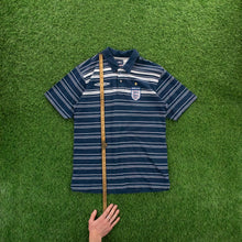 Load image into Gallery viewer, England Umbro Stripe Polo Football Shirt - M