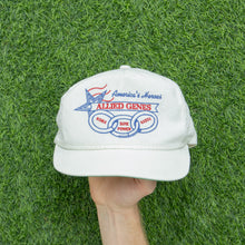Load image into Gallery viewer, America's Heroes Allied Genes Sire Power Noba Kabsu Star Embroidered Two Tone 6-Panel Rope Trucker Cap - One Size