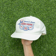 Load image into Gallery viewer, America's Heroes Allied Genes Sire Power Noba Kabsu Star Embroidered Two Tone 6-Panel Rope Trucker Cap - One Size