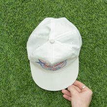 Load image into Gallery viewer, America's Heroes Allied Genes Sire Power Noba Kabsu Star Embroidered Two Tone 6-Panel Rope Trucker Cap - One Size