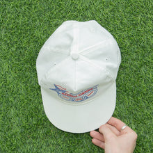 Load image into Gallery viewer, America's Heroes Allied Genes Sire Power Noba Kabsu Star Embroidered Two Tone 6-Panel Rope Trucker Cap - One Size