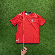 Load image into Gallery viewer, 2004/06 England Umbro Away Football Shirt - M