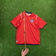 Load image into Gallery viewer, 2004/06 England Umbro Away Football Shirt - L