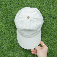 Load image into Gallery viewer, Reebok Large Box Logo Embroidered 6-Panel Cap - One Size