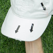 Load image into Gallery viewer, Reebok Large Box Logo Embroidered 6-Panel Cap - One Size