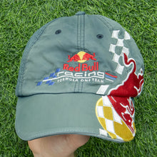 Load image into Gallery viewer, Red Bull Racing F1 Formula One Team Large Logo Embroidered 6-Panel Cap - One Size
