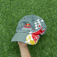 Load image into Gallery viewer, Red Bull Racing F1 Formula One Team Large Logo Embroidered 6-Panel Cap - One Size