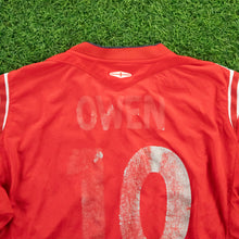 Load image into Gallery viewer, 2004/06 England Michael Owen 10 Umbro Away Football Shirt - L