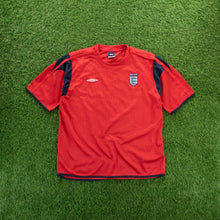 Load image into Gallery viewer, 2004/05 England Umbro Training Football Shirt - XL