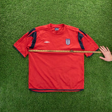 Load image into Gallery viewer, 2004/05 England Umbro Training Football Shirt - XL