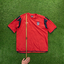 Load image into Gallery viewer, 2004/05 England Umbro Training Football Shirt - XL