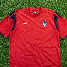 Load image into Gallery viewer, 2004/05 England Umbro Training Football Shirt - XL