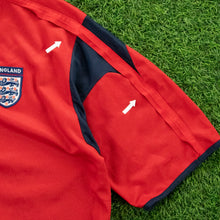 Load image into Gallery viewer, 2004/05 England Umbro Training Football Shirt - XL