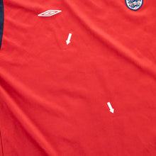Load image into Gallery viewer, 2004/05 England Umbro Training Football Shirt - XL