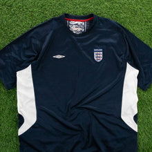 Load image into Gallery viewer, 2004/06 England Umbro Training Football Shirt - XXL