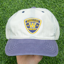Load image into Gallery viewer, Webster Gorloks Athletics University College Logo Embroidered Two Tone 6-Panel Baseball Cap - One Size
