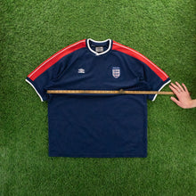 Load image into Gallery viewer, 1999/01 England Umbro Training Football Shirt - XXL