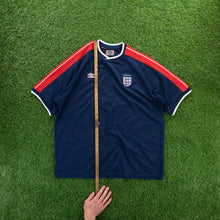 Load image into Gallery viewer, 1999/01 England Umbro Training Football Shirt - XXL