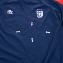 Load image into Gallery viewer, 1999/01 England Umbro Training Football Shirt - XXL