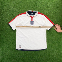Load image into Gallery viewer, 2003/05 England Umbro Reversible Home Football Shirt - XL