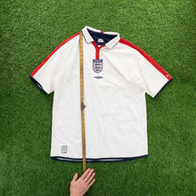 Load image into Gallery viewer, 2003/05 England Umbro Reversible Home Football Shirt - XL