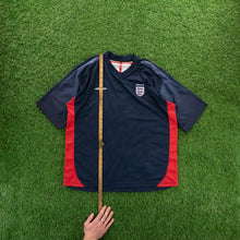 Load image into Gallery viewer, 2004/05 England Umbro Training Football Shirt - L