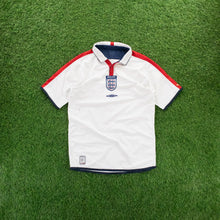 Load image into Gallery viewer, 2003/05 England Umbro Reversible Home Football Shirt - S