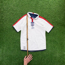 Load image into Gallery viewer, 2003/05 England Umbro Reversible Home Football Shirt - S