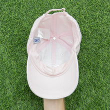 Load image into Gallery viewer, Reebok Large Box Logo Embroidered Light Pink 6-Panel Cap - One Size
