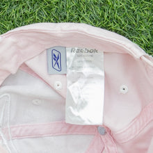 Load image into Gallery viewer, Reebok Large Box Logo Embroidered Light Pink 6-Panel Cap - One Size