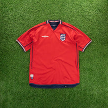 Load image into Gallery viewer, 2002/04 England Umbro Reversible Away Football Shirt - XL