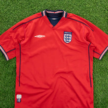 Load image into Gallery viewer, 2002/04 England Umbro Reversible Away Football Shirt - XL