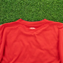 Load image into Gallery viewer, 2004/06 England Umbro Longsleeve Away Football Shirt - XXL