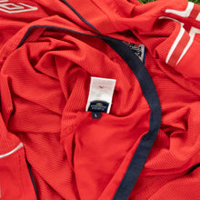 Load image into Gallery viewer, 2004/06 England Umbro Longsleeve Away Football Shirt - M/L